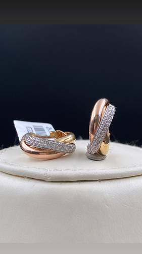 GOLD EARINGS 18K