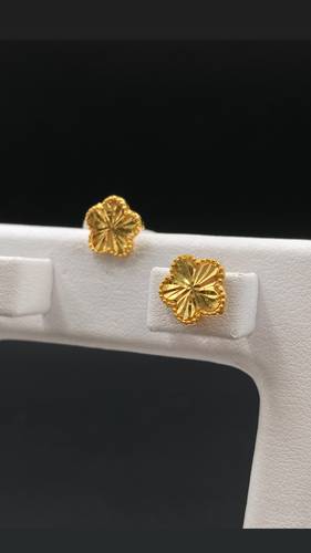 GOLD EARINGS K21