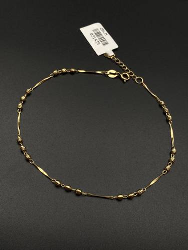 GOLD ANKLET K18