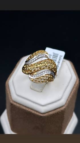 YELLOW GOLD RING K18