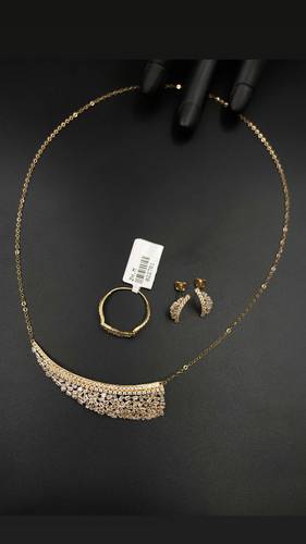 GOLD HALF SET 18K
