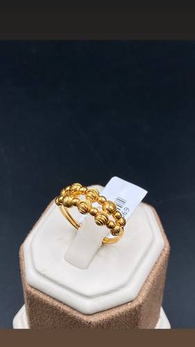 GOLD RING K21
