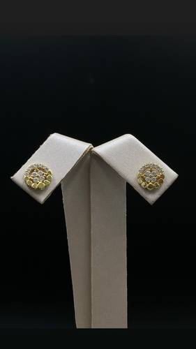 GOLD EARRINGS K18