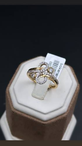 YELLOW GOLD RING 18K