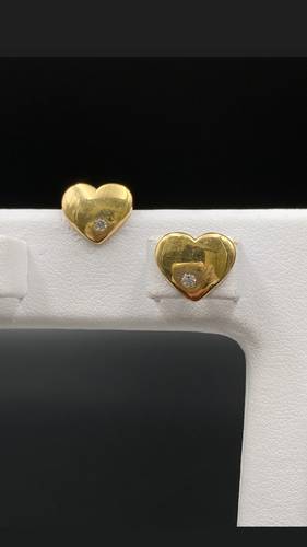 GOLD EARINGS 18K
