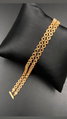 GOLD BRACELET K21