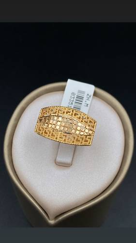 YELLOW GOLD RING K21