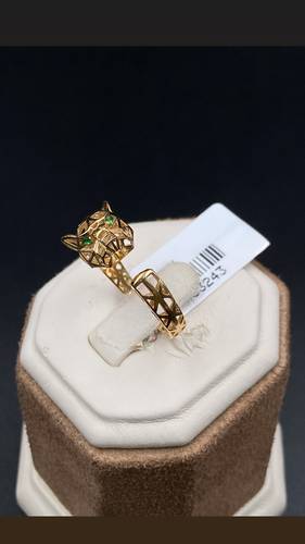 YELLOW GOLD RING K18
