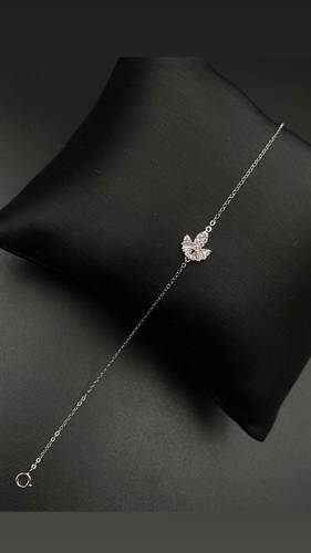 WHITE GOLD BRACELET K18