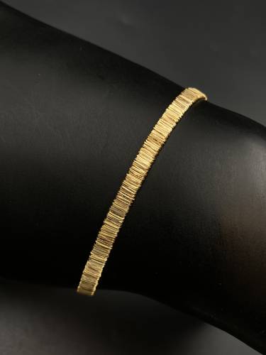 GOLD BRACELET K18
