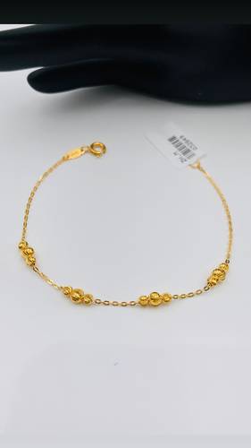 GOLD BRACELET K21