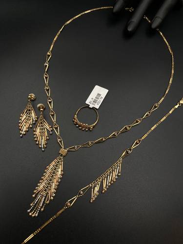 YELLOW GOLD SET K18