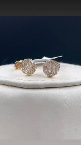 GOLD EARINGS 18K