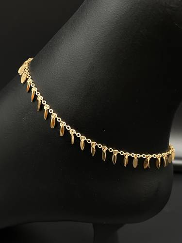 GOLD ANKLET K18