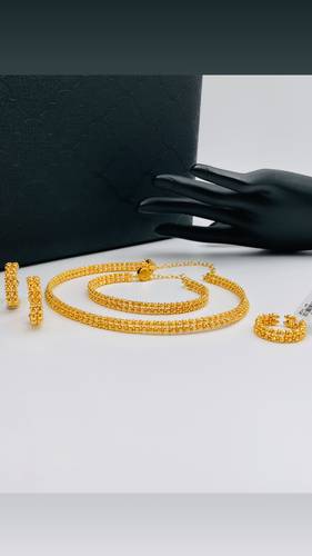 YELLOW GOLD SET K21