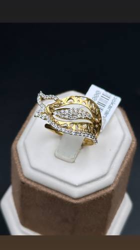YELLOW GOLD RING K18