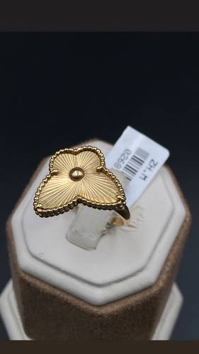 YELLOW GOLD RING K18