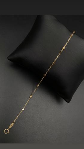GOLD BRACELET K18