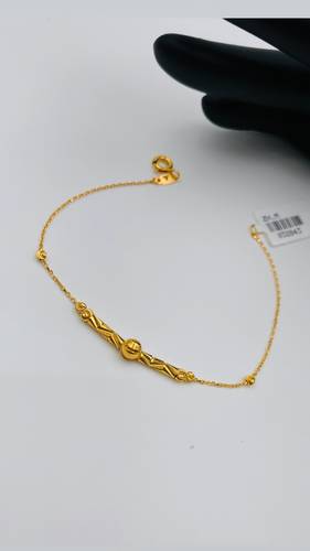 GOLD BRACELET K21
