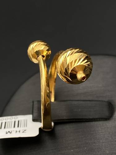 YELLOW GOLD RING K21 