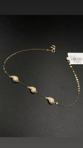 سوارة ذهب عيار 18