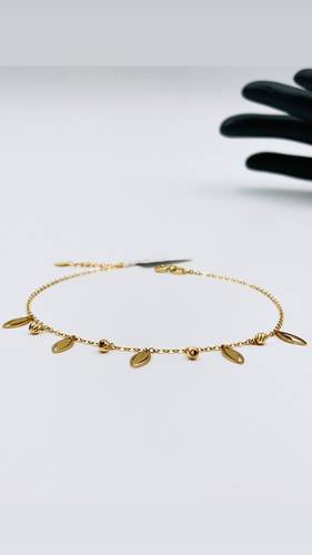 GOLD ANKLET K18