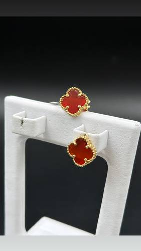 GOLD EARRINGS K18