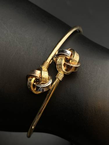 YELLOW GOLD BRACELET K18 