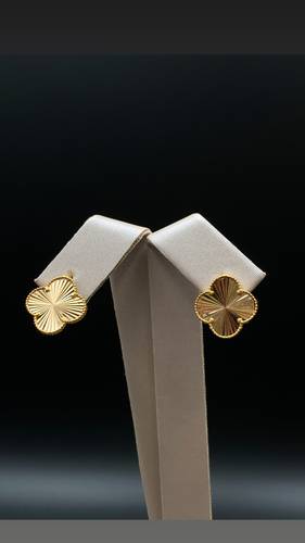 GOLD EARINGS 21K
