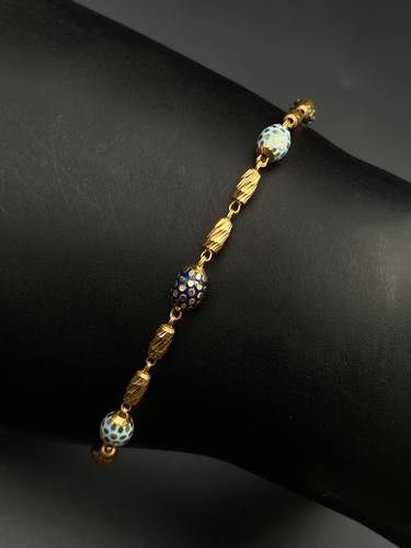 GOLD BRACELET K21