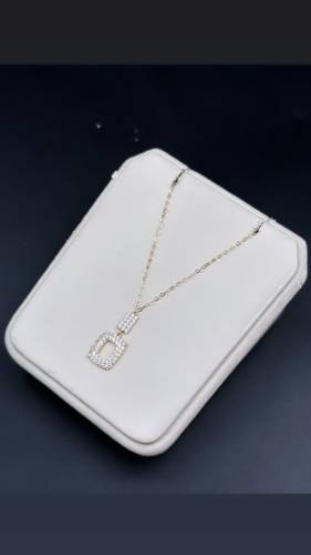 YELLOW GOLD NECKLACE K18