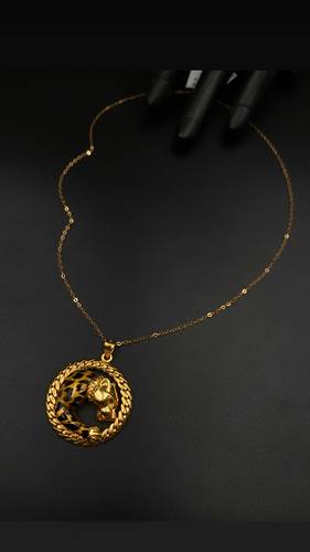 YELLOW GOLD NECKLACE K21