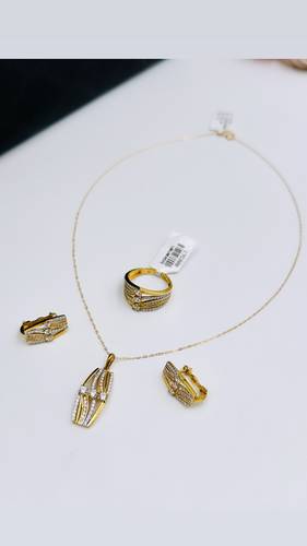 GOLD HALF SET 18K