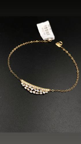 GOLD BRACELET K18