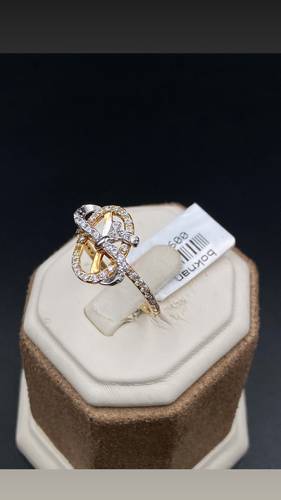 YELLOW GOLD RING K18