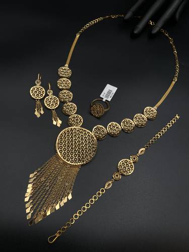 طقم كرسي ذهب عيار 21 