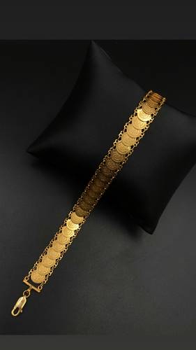 سوارة ذهب عيار 21