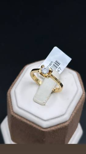 YELLOW GOLD RING 18K
