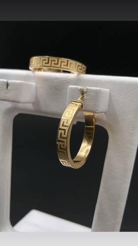GOLD EARINGS K18