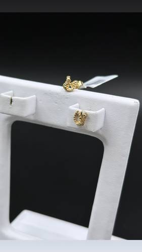 GOLD EARRINGS K18