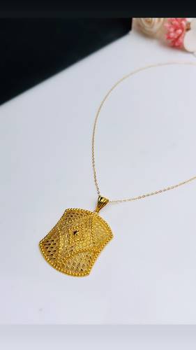 YELLOW GOLD NECKLACE K21