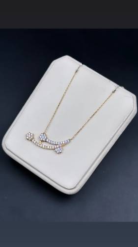 YELLOW GOLD NECKLACE K18
