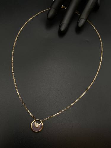 GOLD NECKLACE K18