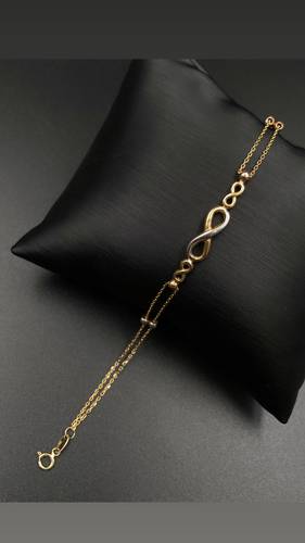 GOLD BRACELET K18