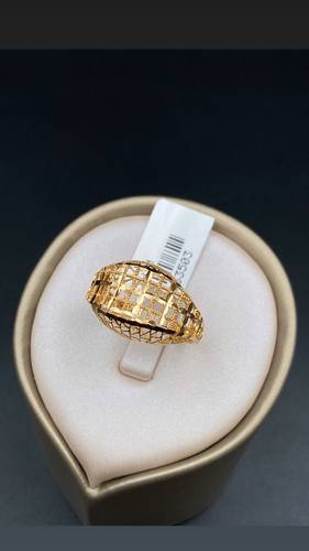 YELLOW GOLD RING K21
