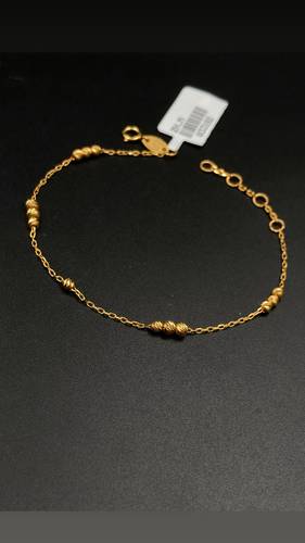 GOLD BRACELET K21