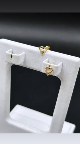 GOLD EARRINGS K18