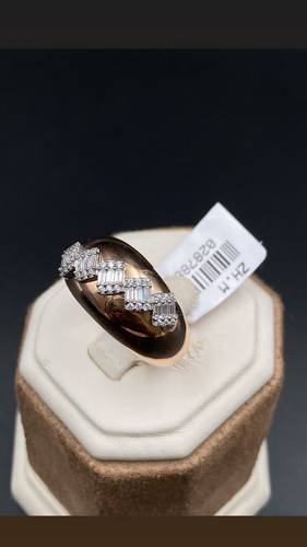 ROSE GOLD RING 18K