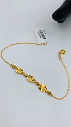 GOLD BRACELET K21