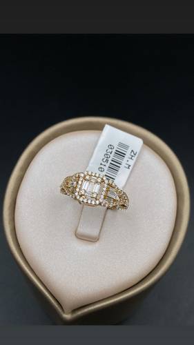 YELLOW GOLD RING K18